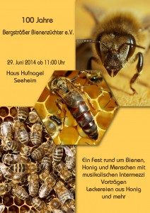 100 Jahre Bergsträßer Bienenzüchter e.V.