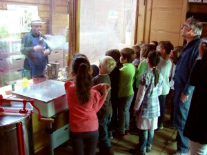 Besuch eines Kindergartens im BZV Rossdorf