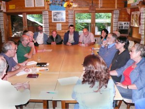 Imker-Gesprächsrunde im BZV Roßdorf